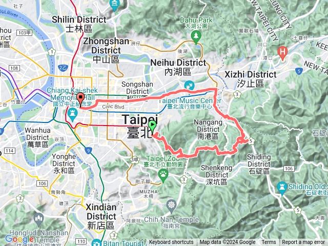 113/1/6-南港九小山連走+土庫岳