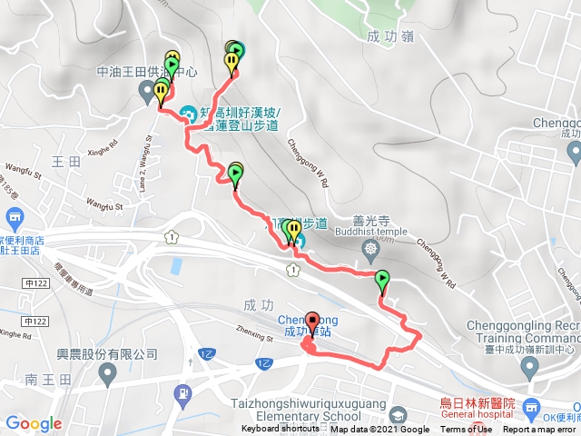 台中烏日