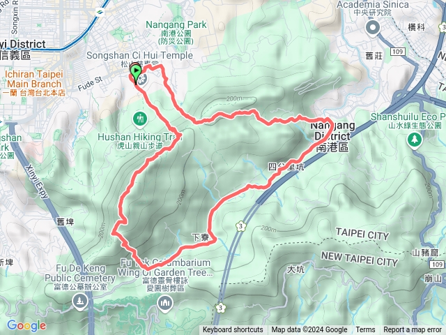 1131026九五峰步道+樹梅古道O繞預覽圖