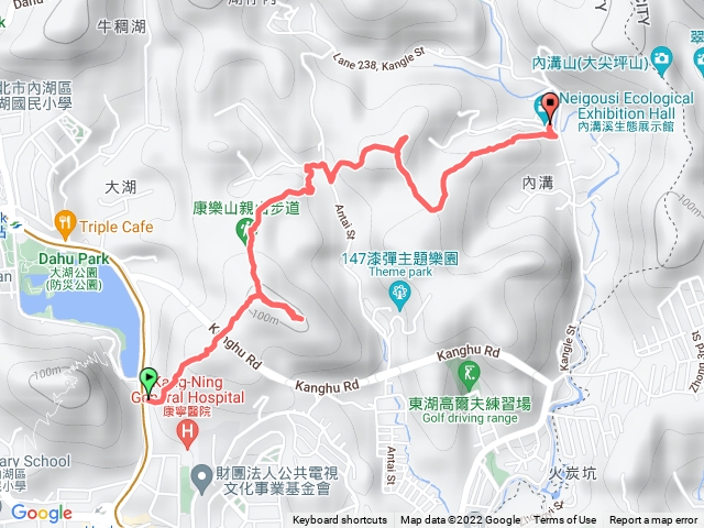 康樂山 明舉山步道