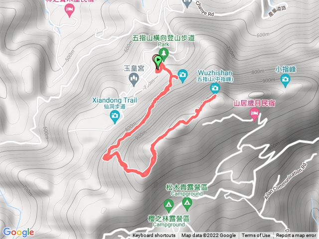 中指峰