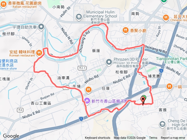 新竹市客雅溪步道20260628預覽圖