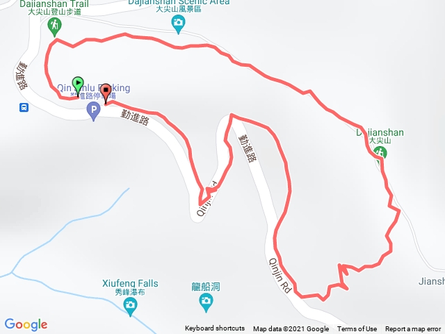 小百岳集起來大尖山步道202134151112