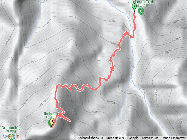 加里山