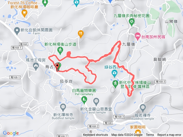 中興林場後山步道