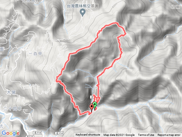 竹坑山熊空山