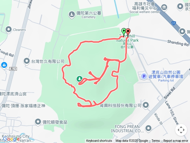 2025.06.15漯底山亂走