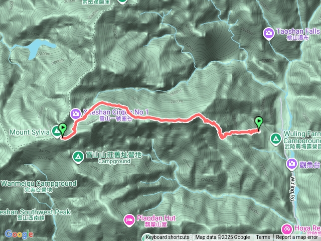 雪山主東峰預覽圖