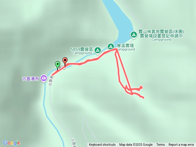 古魯林道上鳳紗山順環試走，天熱草長取消預覽圖