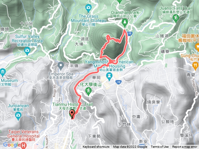 天母古道+紗帽山