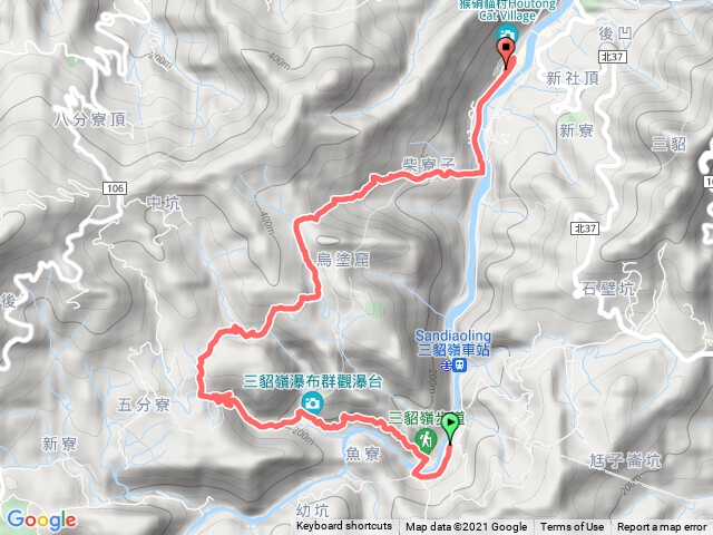 三貂嶺進猴硐出