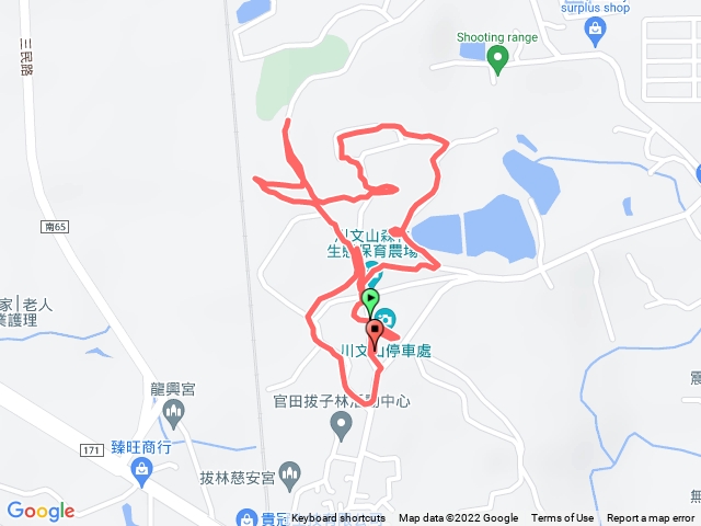 川文山森林生態保育農場