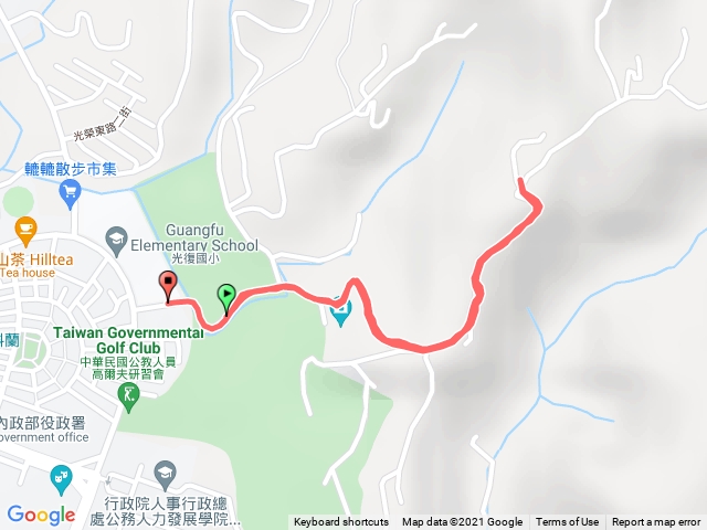 中興新村後山