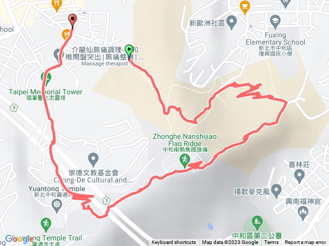 2023 10 24_晨走圓通寺登山步道