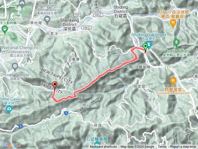 240811筆架山連峰&二格山共六座