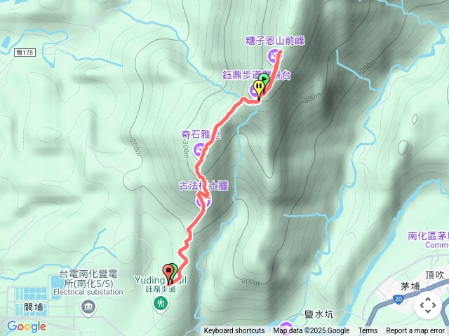 鈺鼎步道