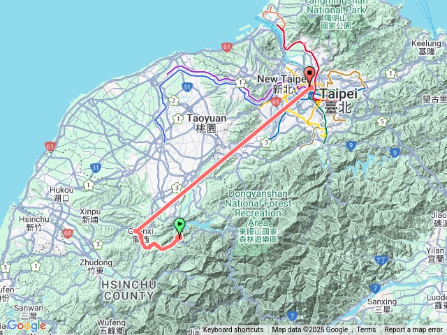 新竹關西石牛山