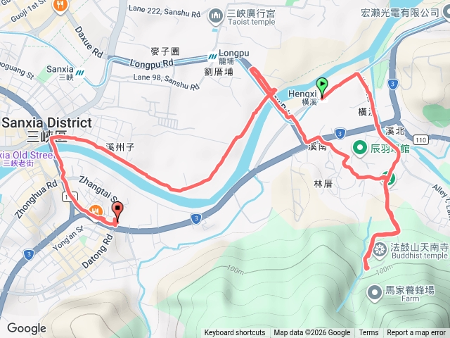 1150912三峽散步