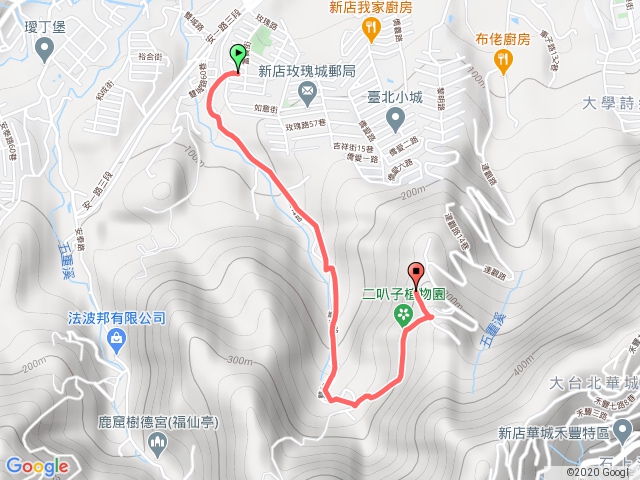 新店安坑二叭子慢行