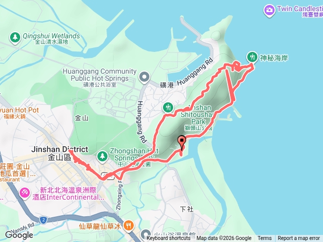 獅頭山公園步道預覽圖