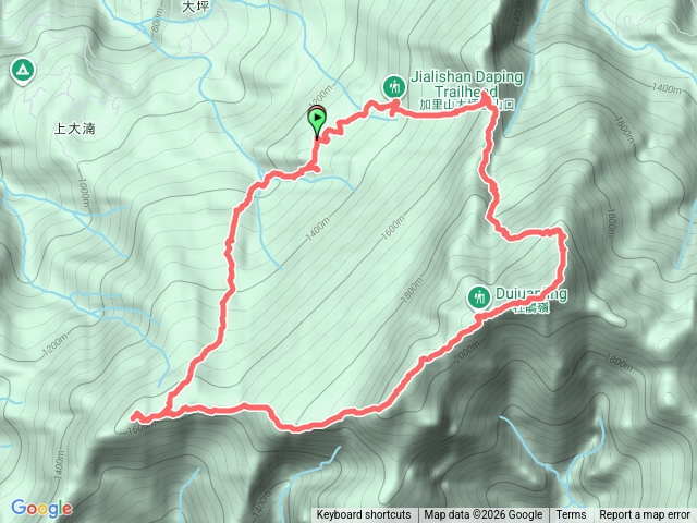 騰龍山加里山O型預覽圖