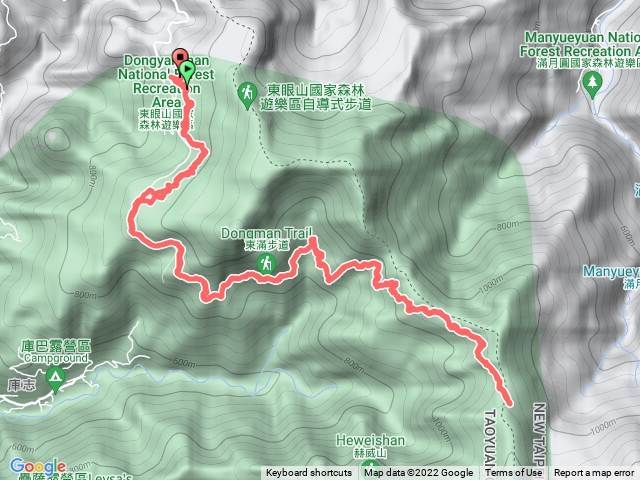 東眼山