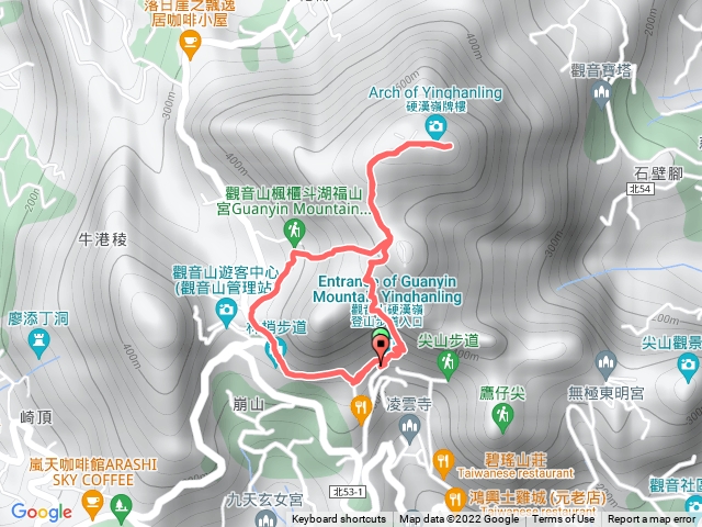 20220917 硬漢嶺步道