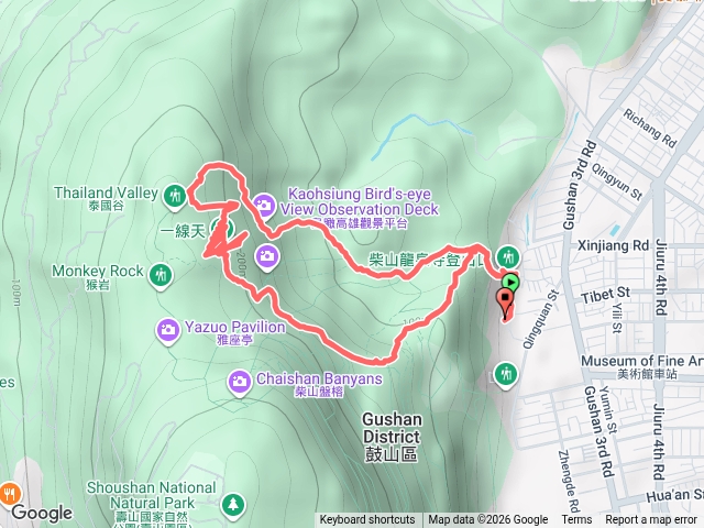 北柴山龍泉寺路口預覽圖