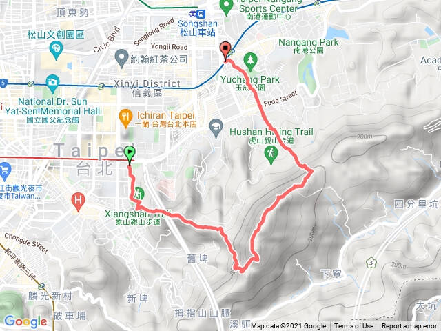 象山站-後山埤站