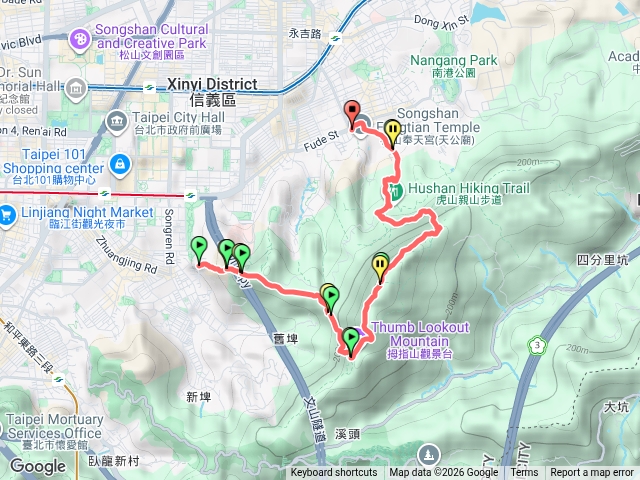 四獸山（奉天宮-象山）