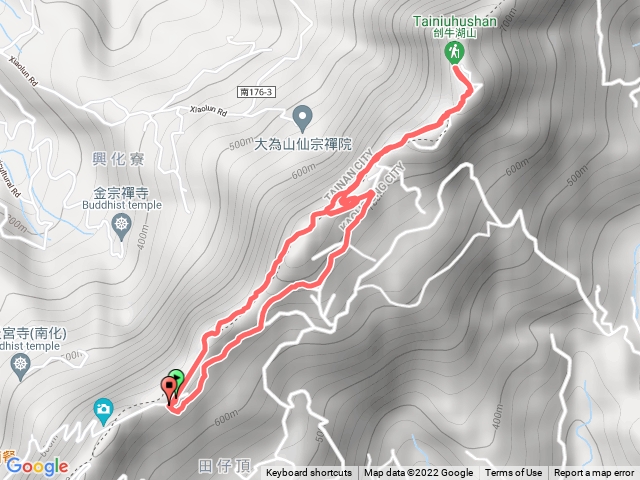 甲仙-刣牛湖山-烏山步道