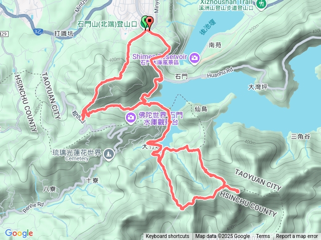 蓬萊仙島山- 健行筆記
