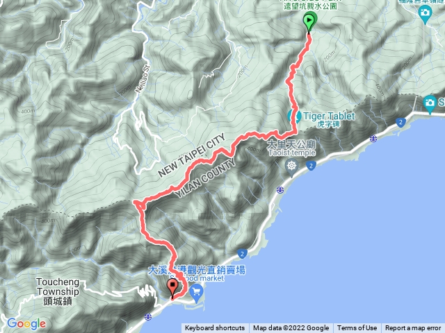 草嶺古道 大溪線