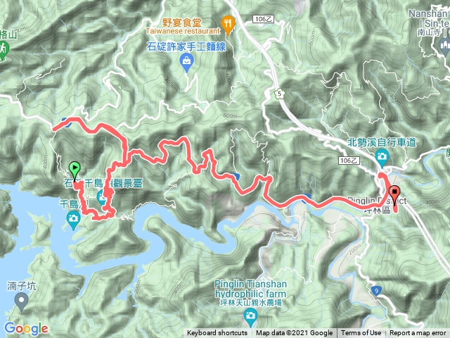 鱷魚島練習