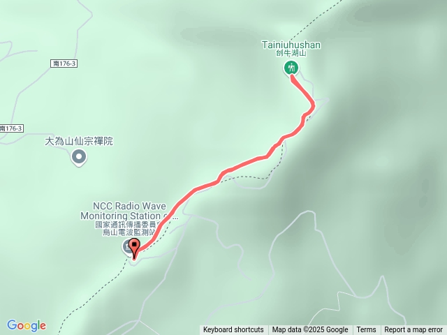 小百岳集起來刣牛湖山登山步道20250105092850