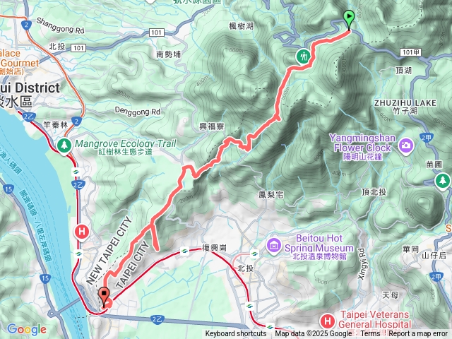 台北大縱走第一段的預覽圖