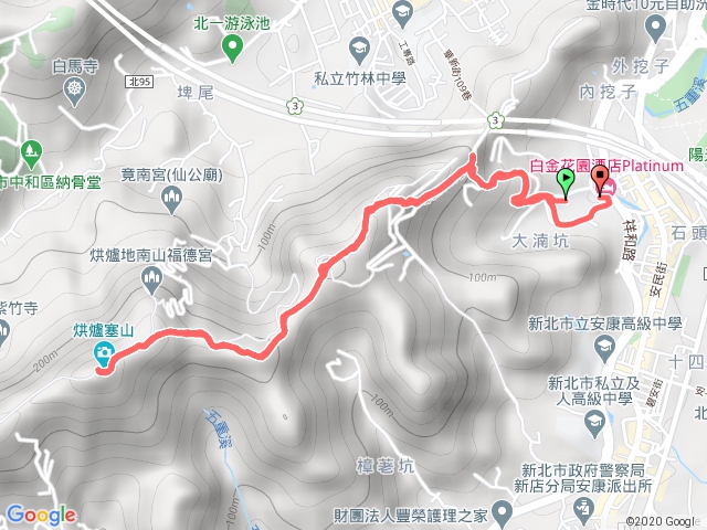 安興路91巷-南勢角山