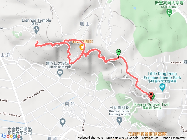 鳳崎步道