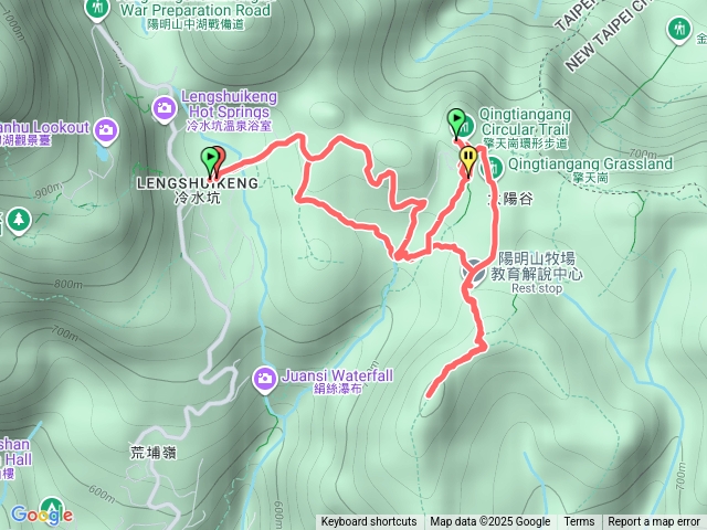 冷擎步道預覽圖