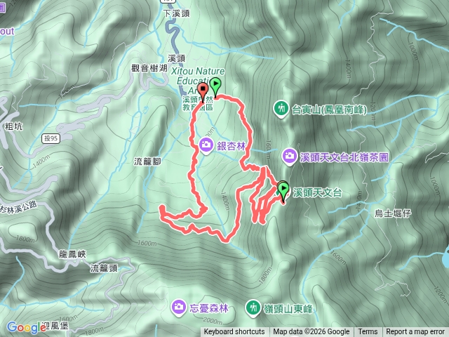 溪頭天文台預覽圖