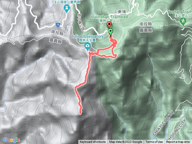 真鹿林山、石山