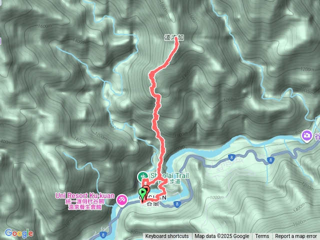 2025.11.30 谷關七雄 No.4 波津加山，不給休的蜂預覽圖
