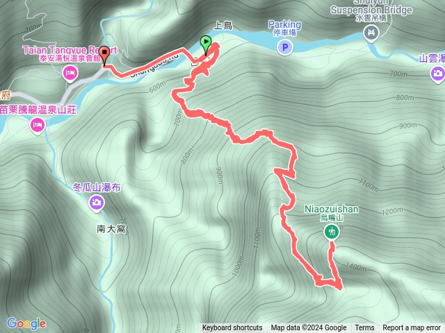 鳥嘴山（上島山）