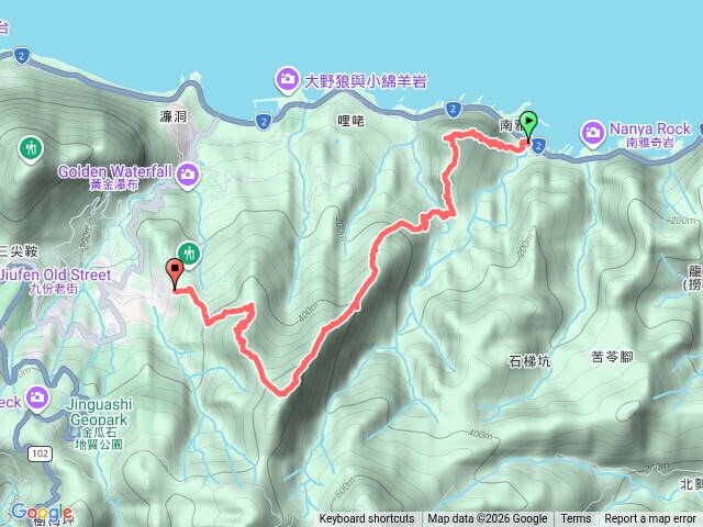 劍龍稜（南雅漁港南新宮→勸濟堂）預覽圖