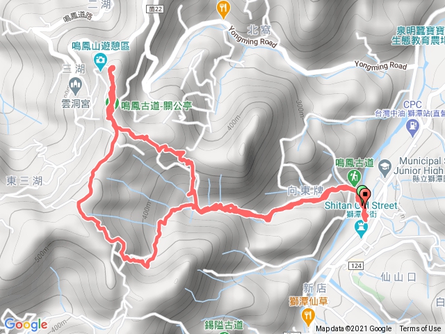 20201231鳴鳳古道