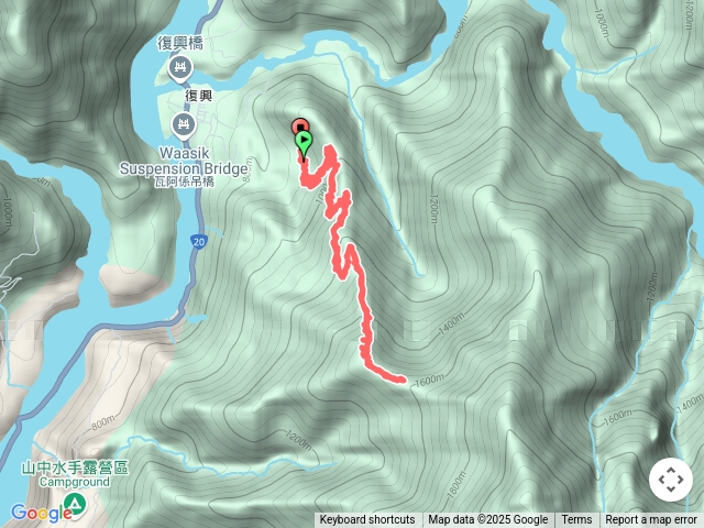 2024/04/11 (南橫)玉穗山預覽圖