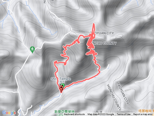 2023/6/28石牛山O型-熊帖心