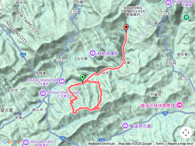 幼坑古道-幼坑崙-內平林山-平湖西步道-乾坑古道
