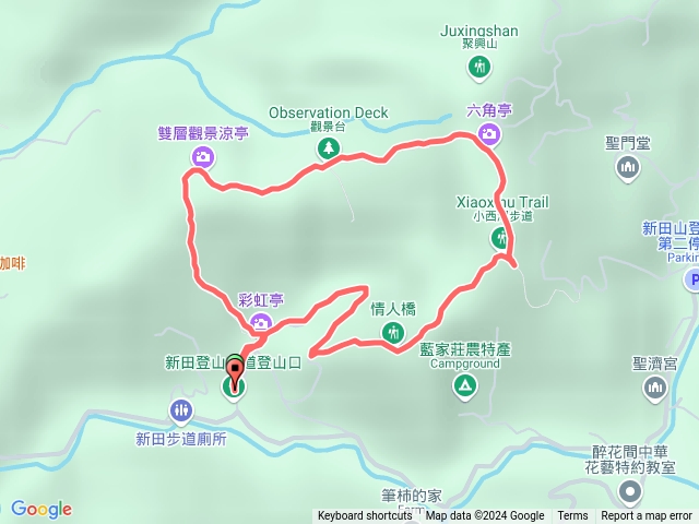 聚興山（新田登山步道1上3下）預覽圖