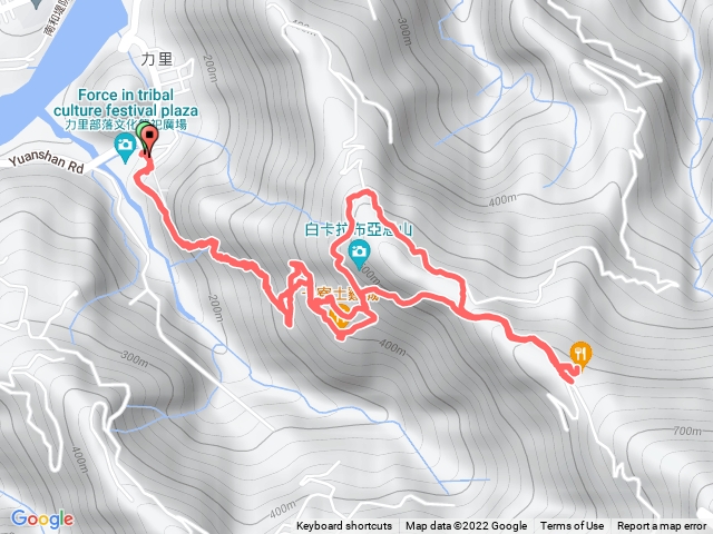 力里山健行步道111.11.5